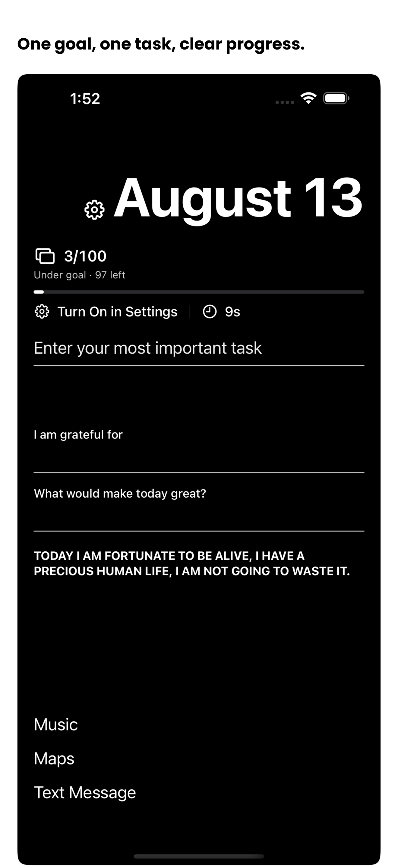 minimalphone screenshot 3