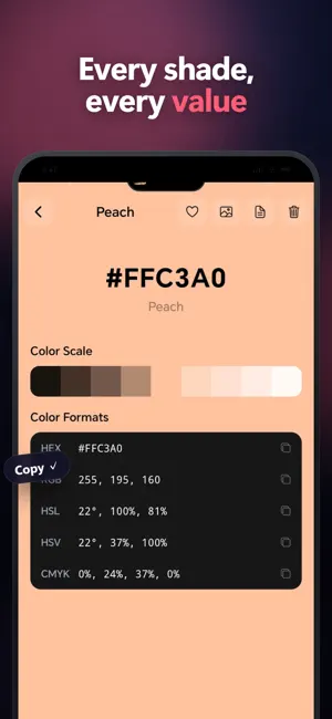 Palettio: Color Identifier screenshot 4