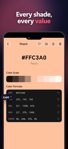 Palettio: Color Identifier Screenshot 4 of 9