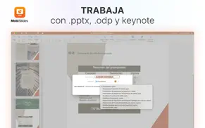 mobioffice - slides iphone capturas de pantalla 4
