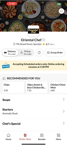 Oriental Chef Derby Screenshot 2 of 4