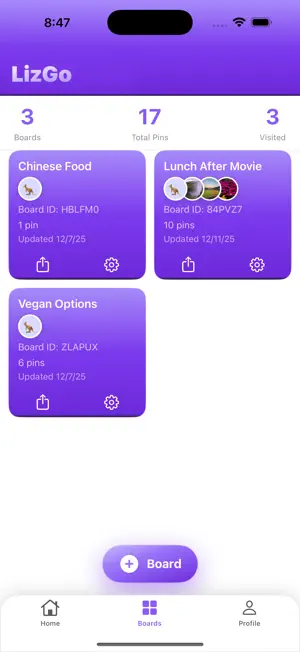 Lizgo screenshot 3