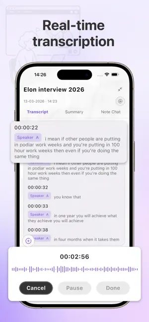 FlowNote: AI Voice Notes screenshot 2