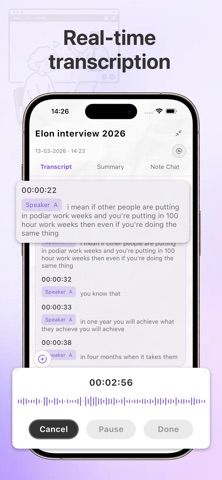 FlowNote: AI Voice Notes screenshot