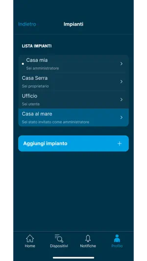 CAME Access screenshot 2