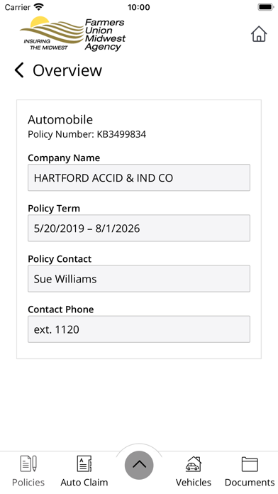 FUMA Insurance Online Screenshot