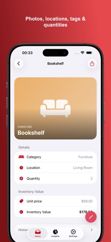 Inventory Manager: Stuffatory Screenshot 2 of 4