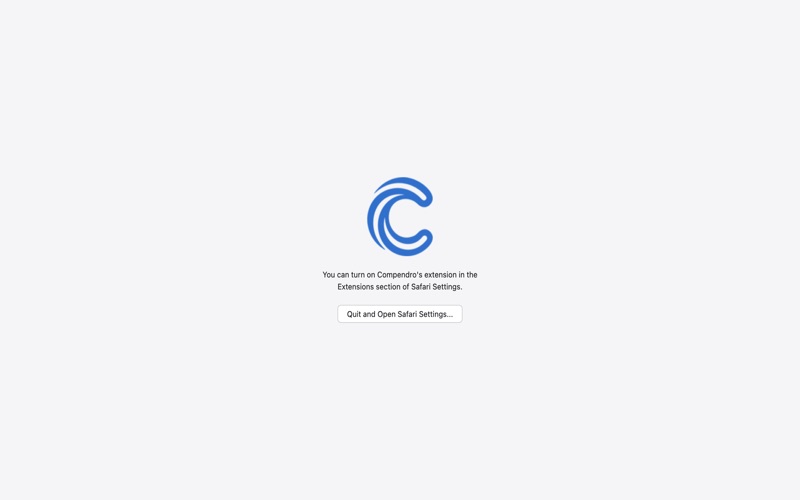 Compendro Web Saver screenshot