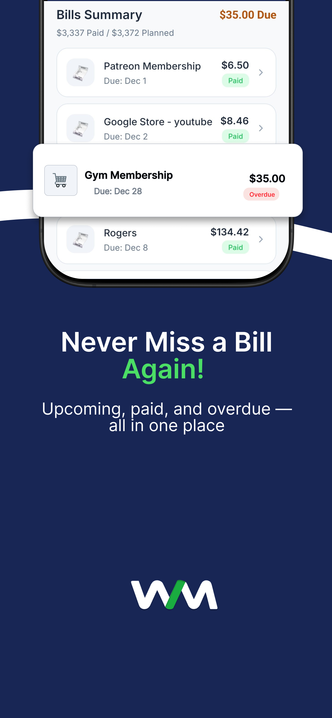 Wallomate: Budget Tracker