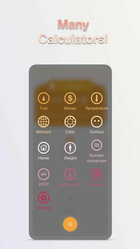 #3. Calsy: Smart, quick, simple. (iOS) 由: Salvador Garcia Bernal