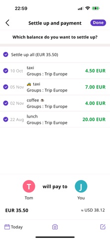 SplitGo-Easy Expense Splitter Screenshot 10 of 10