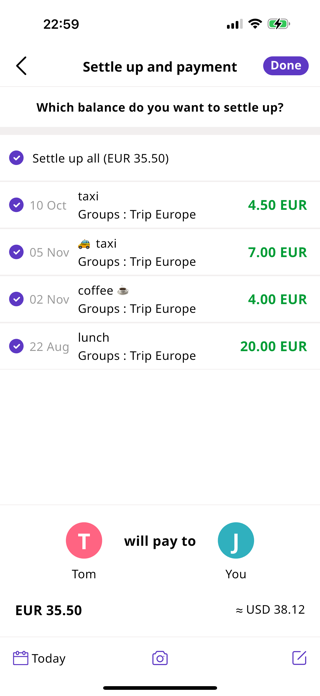 SplitGo-Easy Expense Splitter Screenshot 10 of 10