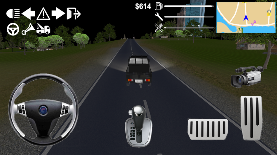 #2. Simulator Supir Pickup (iOS) 由: Muhammad Habibie Amrullah