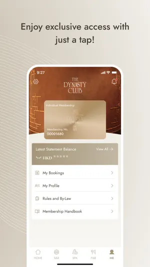The Dynasty Club App screenshot 4