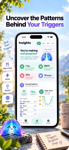 SmokeSmart: smoking tracker Screenshot 5 of 9