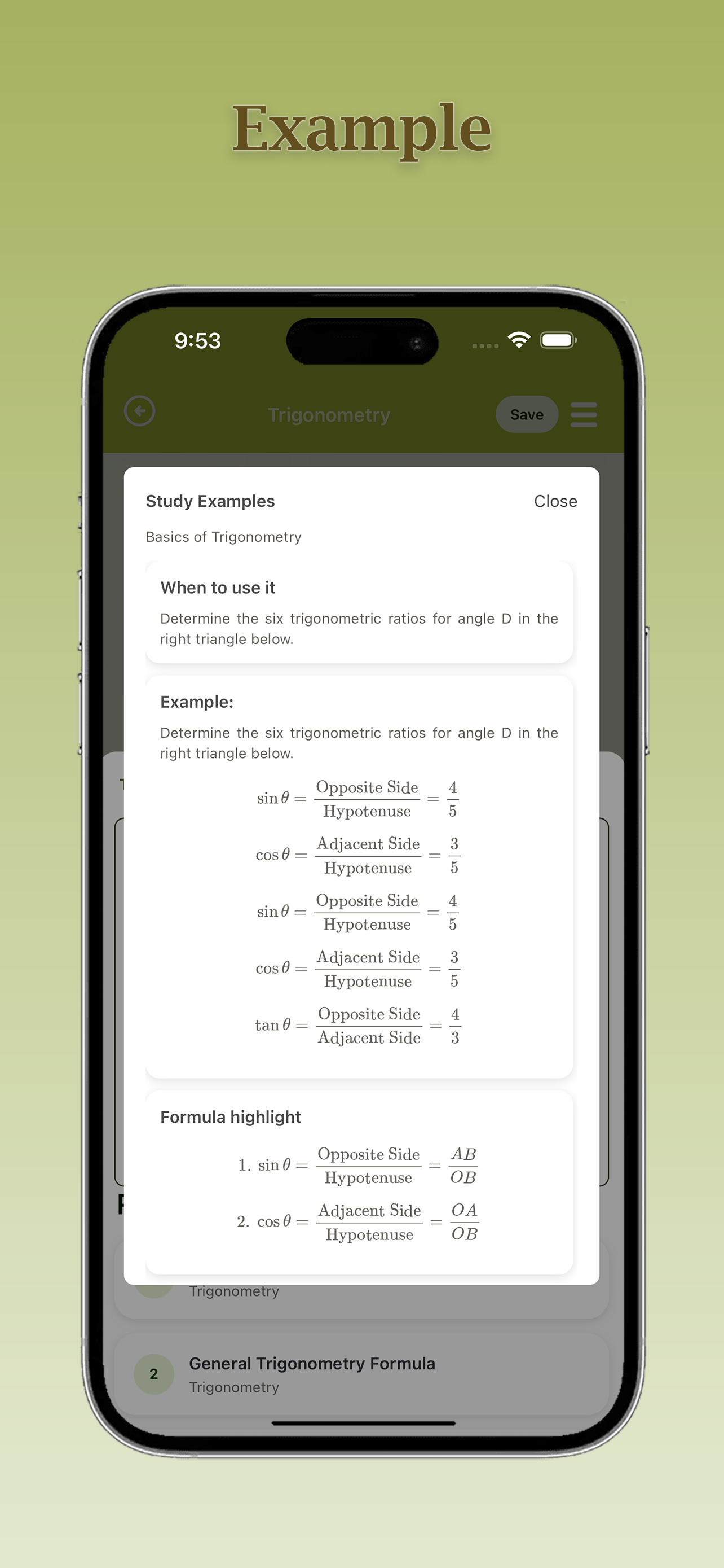 All Maths Formulas app screenshot 8