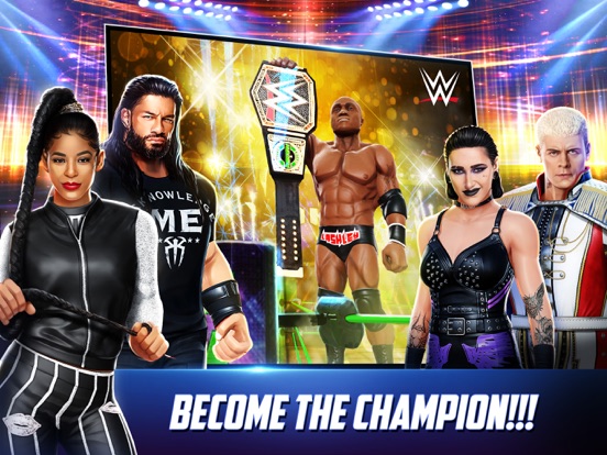 WWE Mayhem iPad screenshot