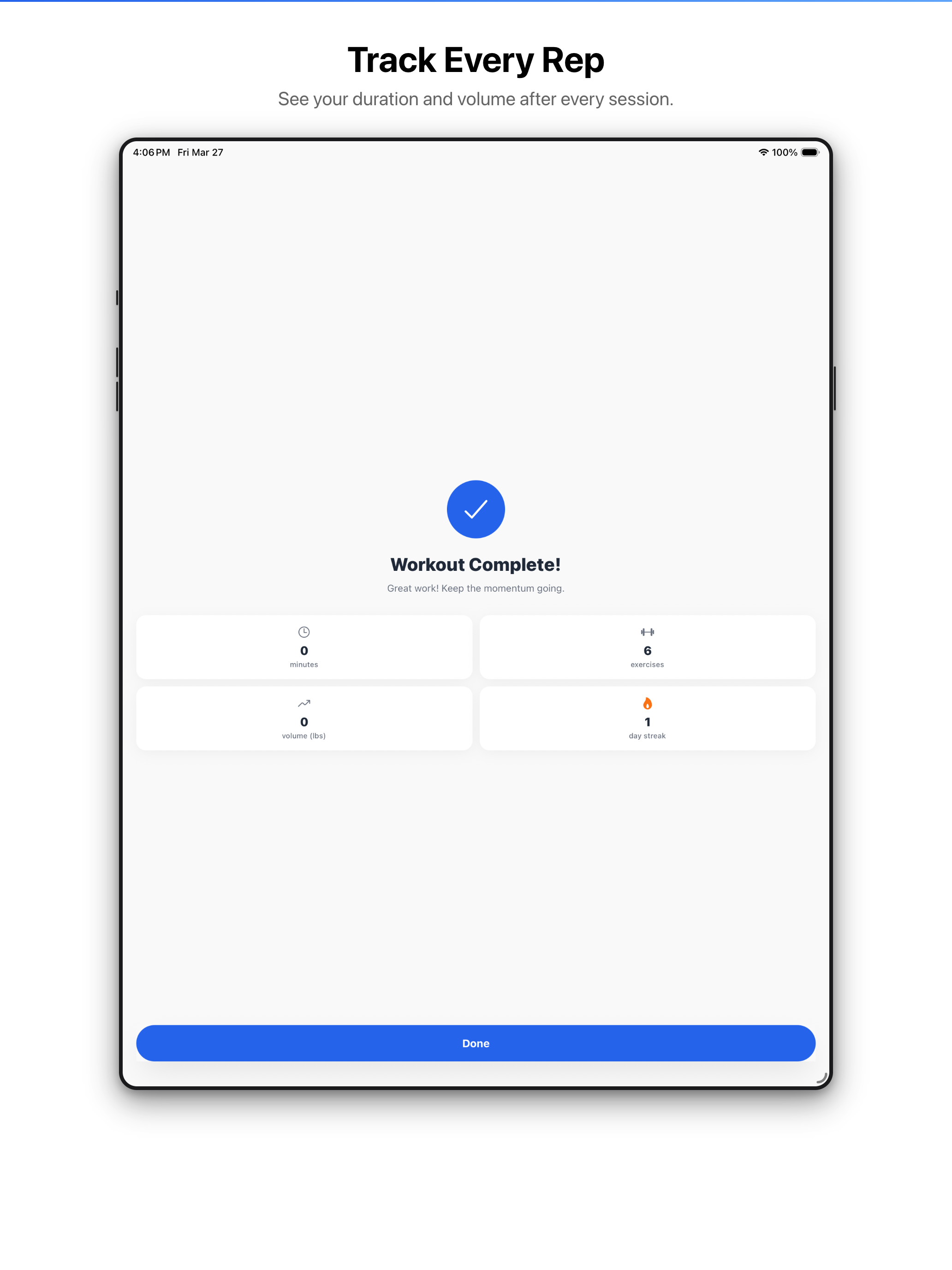 AnyRep: Workout Anywhere screenshot 10