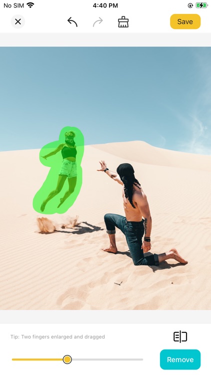 EraserDuck- AI Object removal