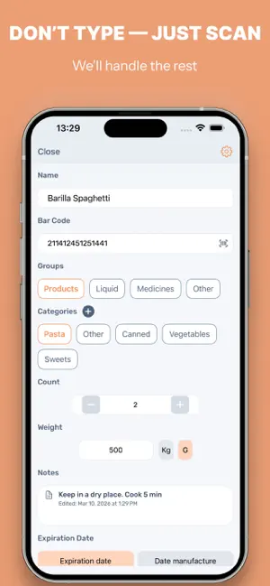 Squirrel: Home Inventory screenshot 2