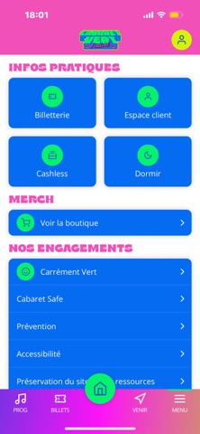 Cabaret Vert 2026 Screenshot 6 of 6