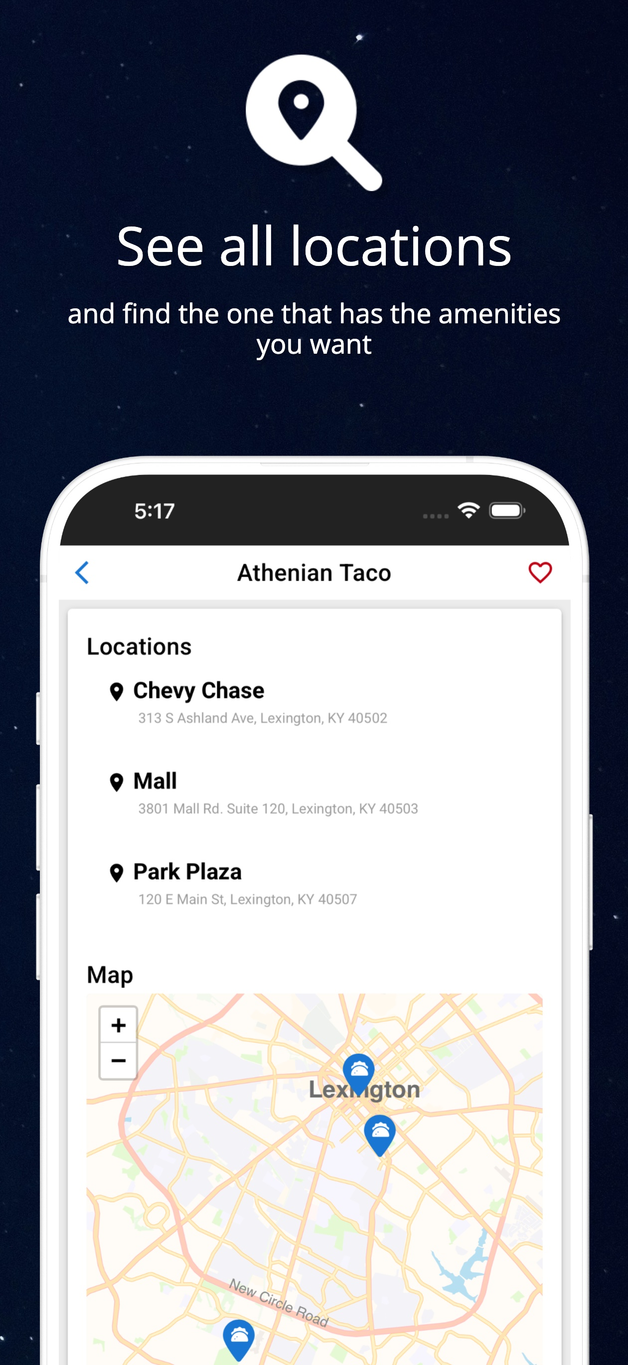Lexington Taco Week screenshot 5