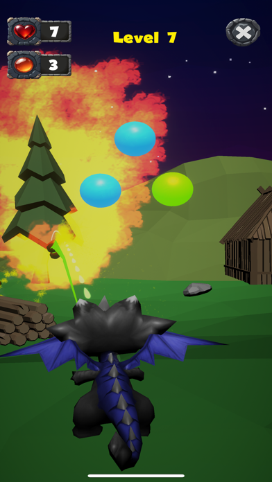 Baby Dragon 3D Screenshot