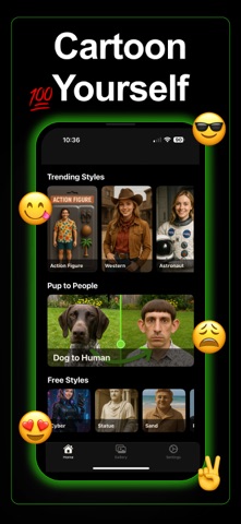 Toonit: AI Picture Editor screenshot