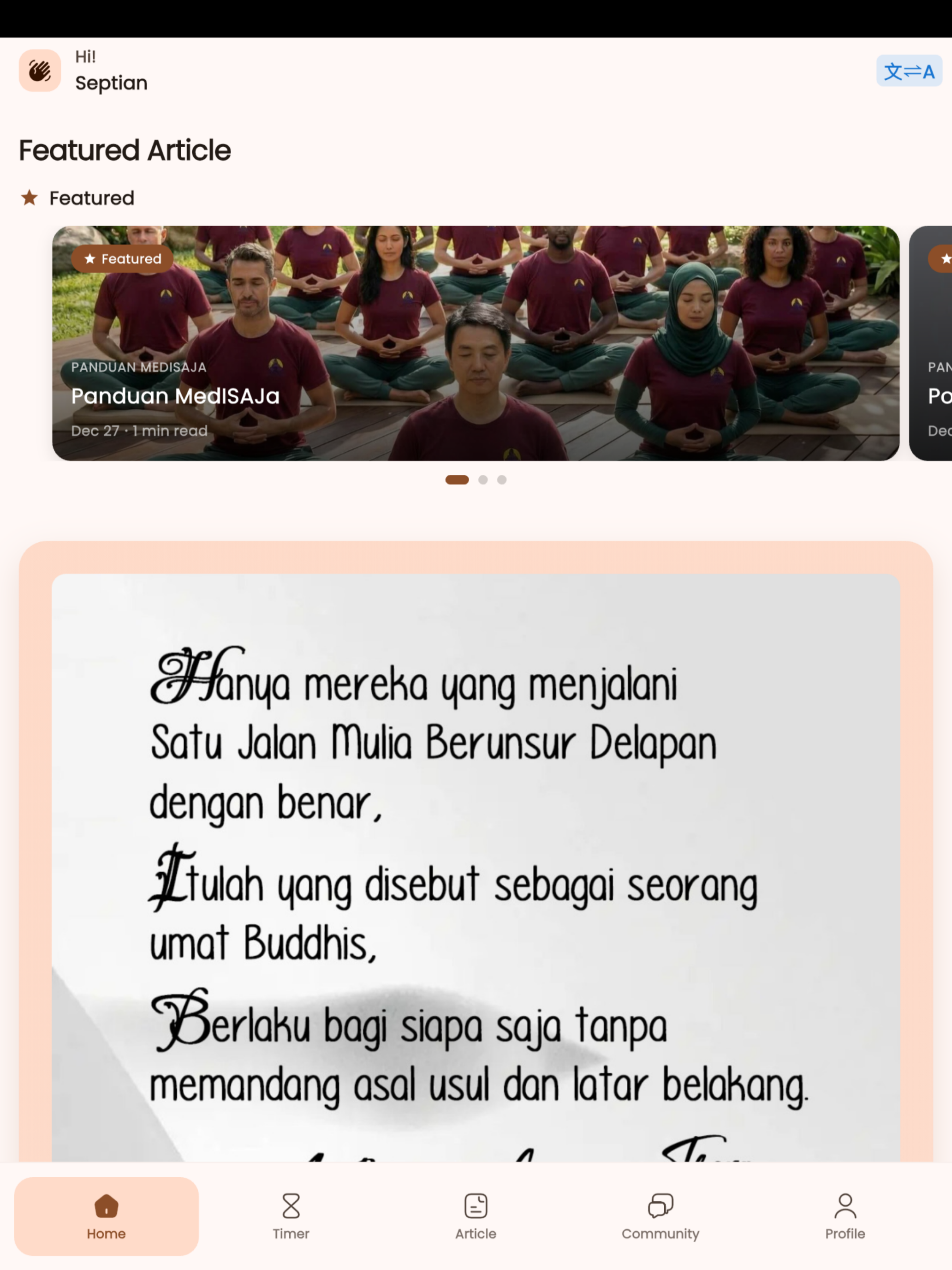 MedISAJa