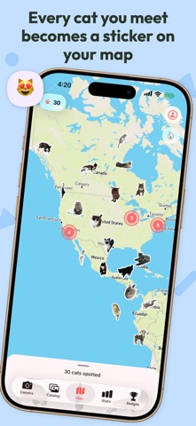 Pawsport: Cat Photo Journal screenshot