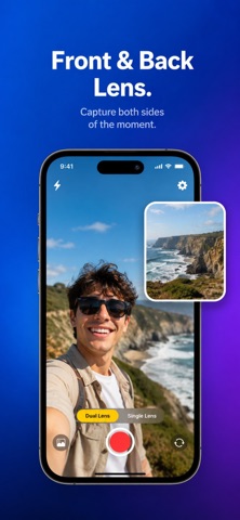 DuoCam: Dual Camera Screenshot 5 of 6
