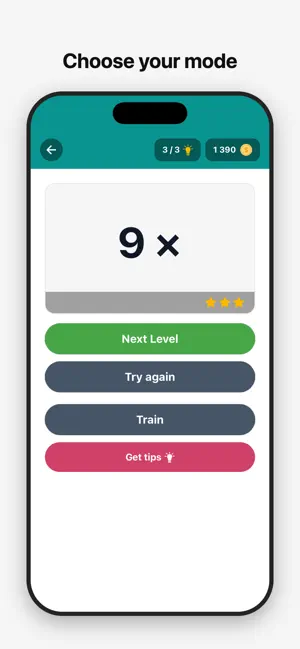 Times Table Quiz Game screenshot 2
