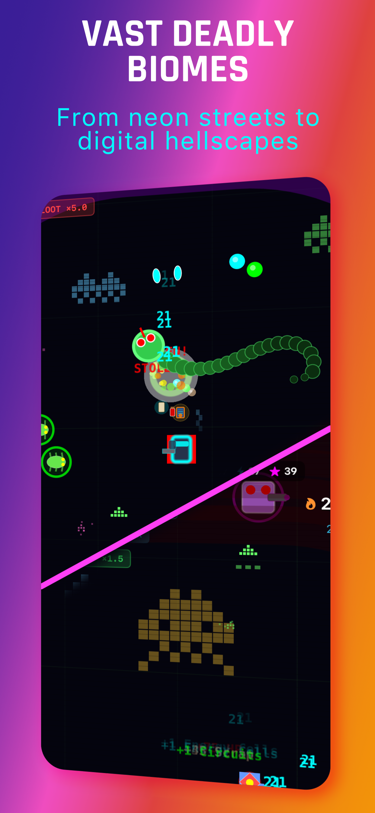 Neon Survivors
