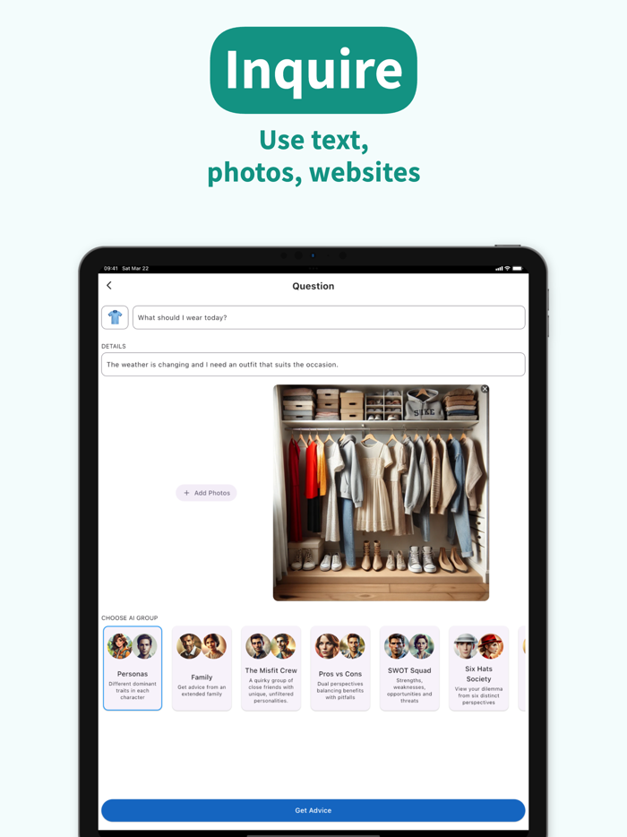 AI Chooser and Decision Arbiter