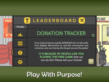 Mighty Missionaries iPad screenshot
