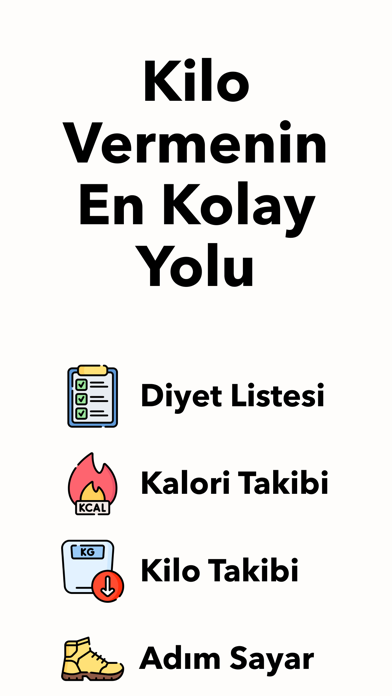 DiyetLab - Zayıflama Programı Screenshot