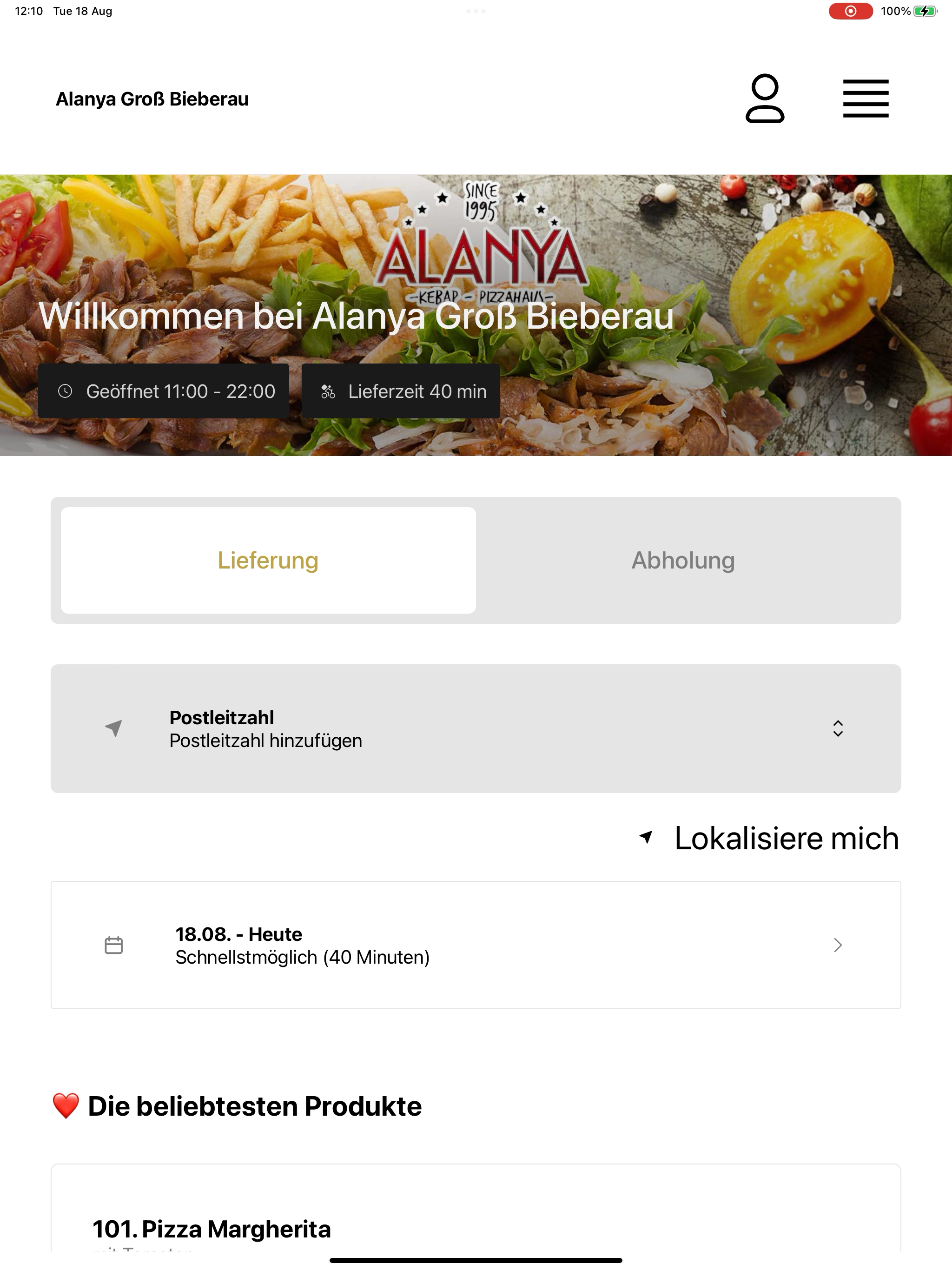 Alanya Groß Bieberau screenshot 8