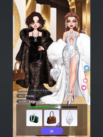 YoYa Sparkle: Style Pop iPad screenshot
