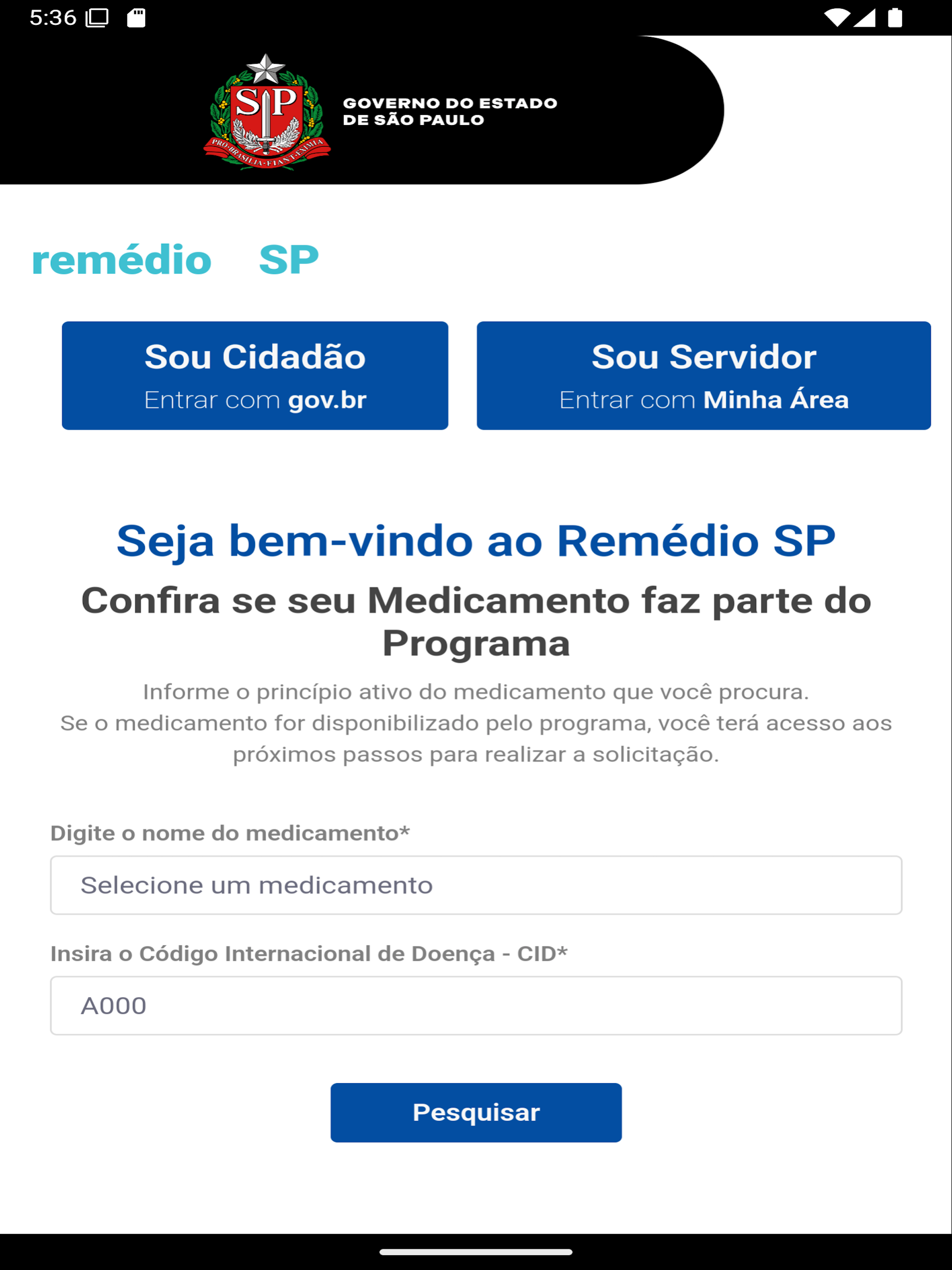 Remédio SP screenshot 4