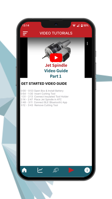 Jet Spindle Monitor screenshot