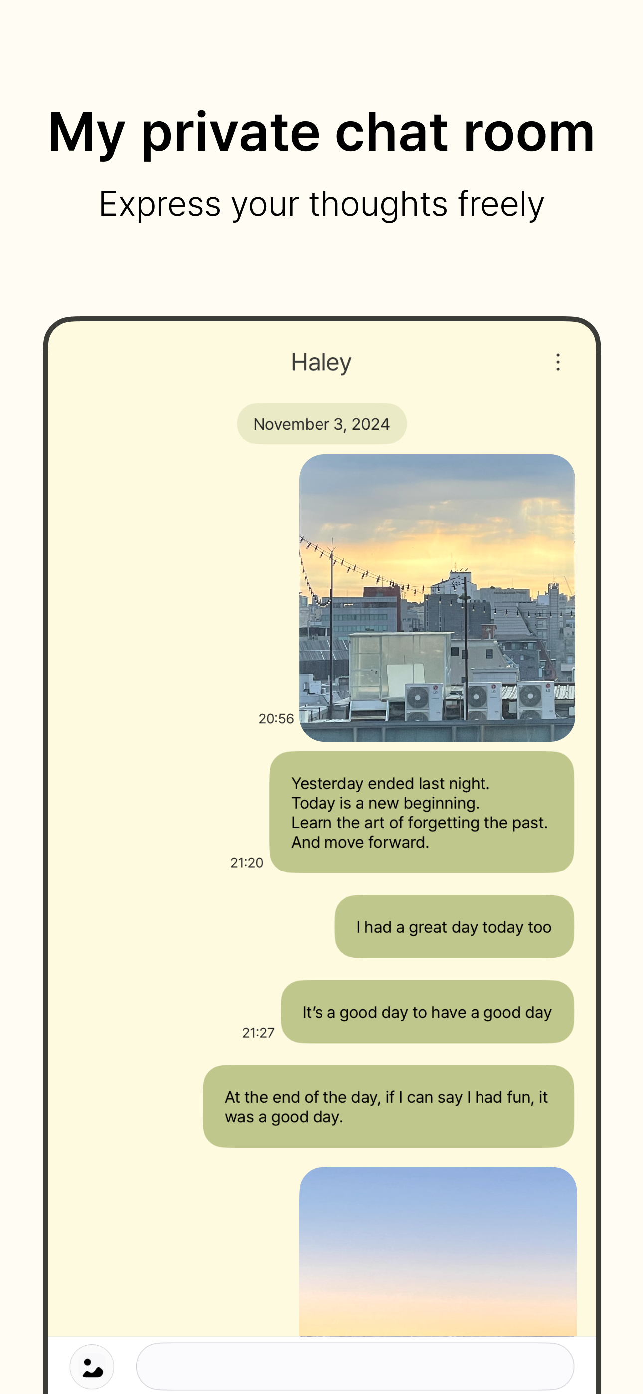 Chat with Me: Selfcare Journal