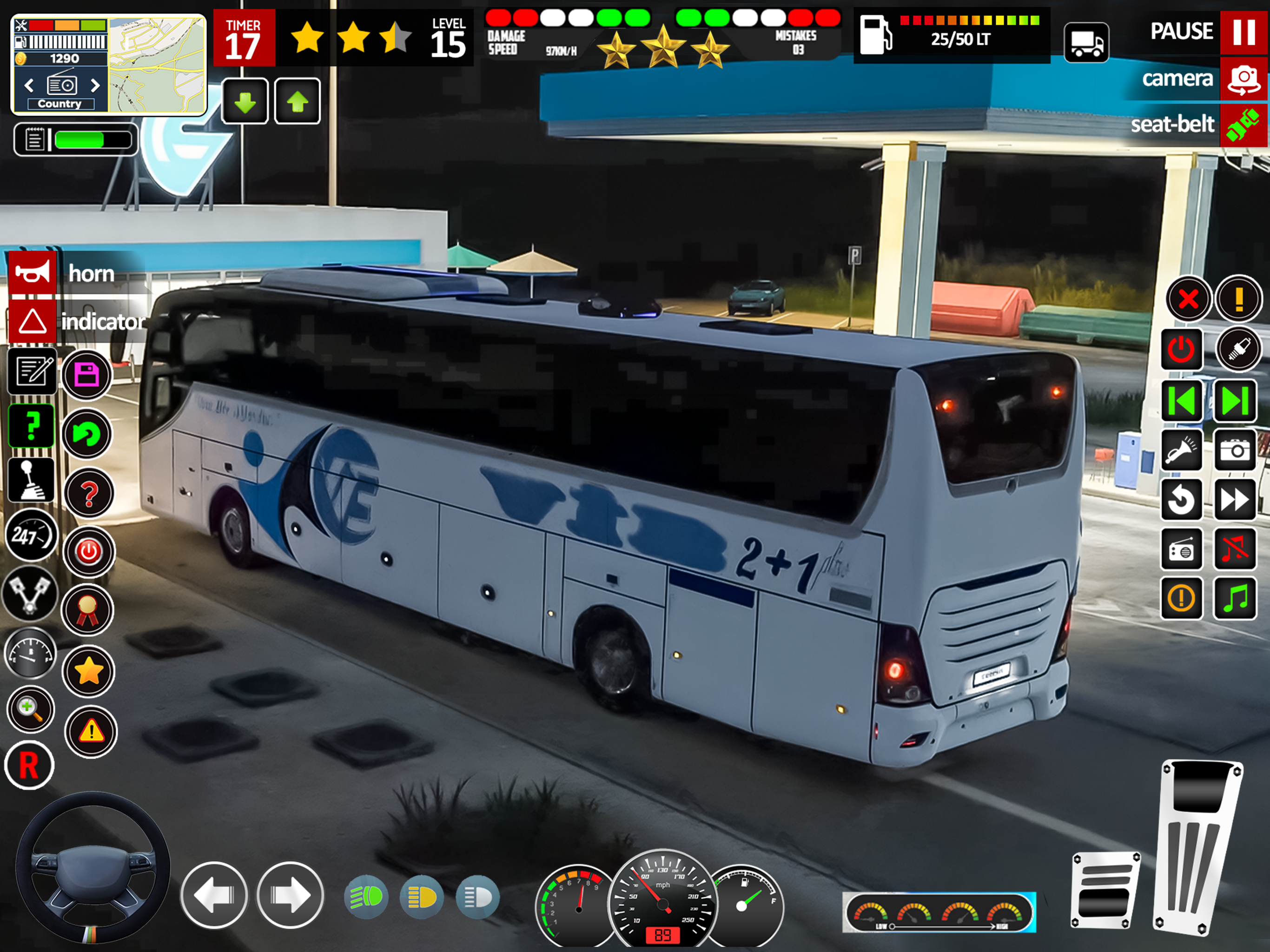 Coach Bus Simulation Games 3D