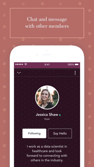 Women in Data Screenshot