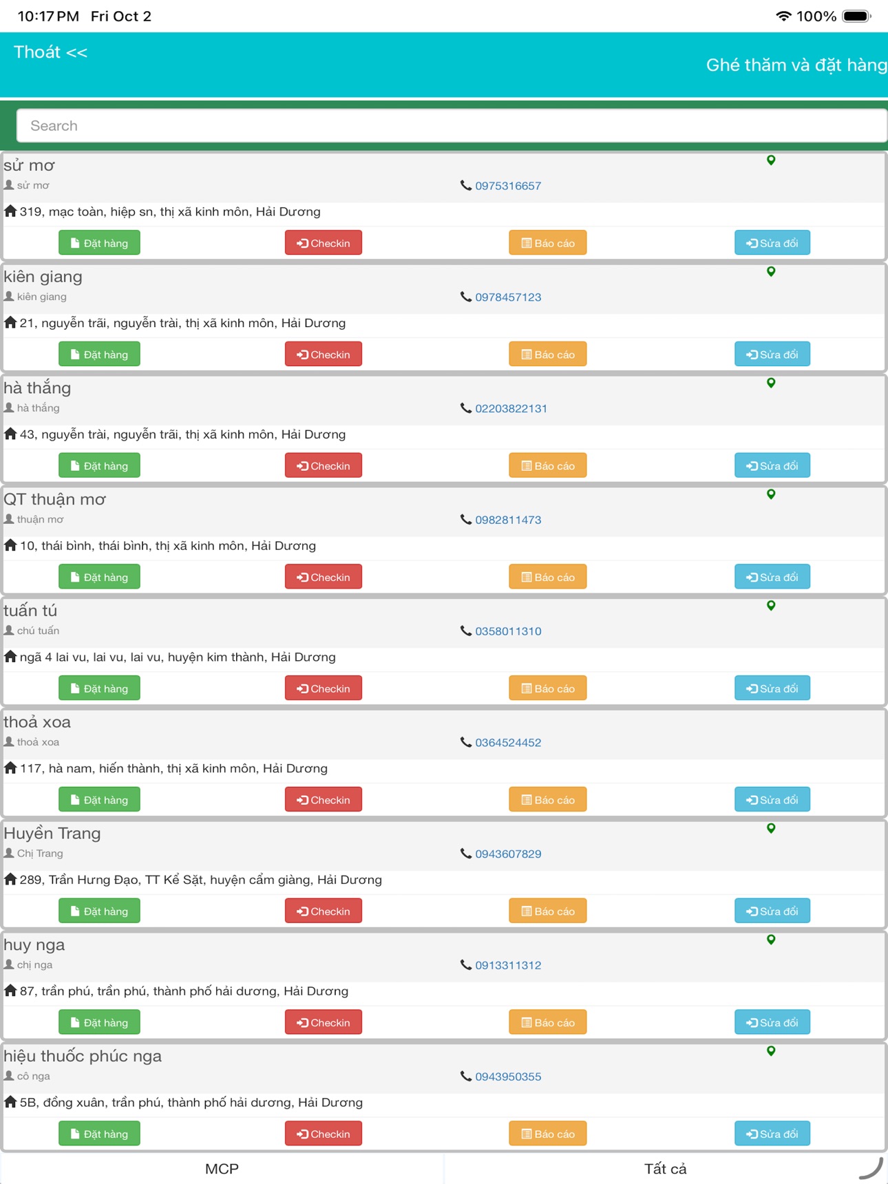 Screenshot 12 of HPTDMS - SMART Sales