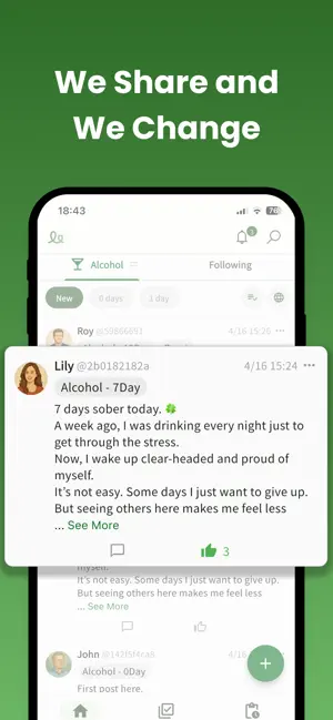 QuitMate: Quit Tracker screenshot 3