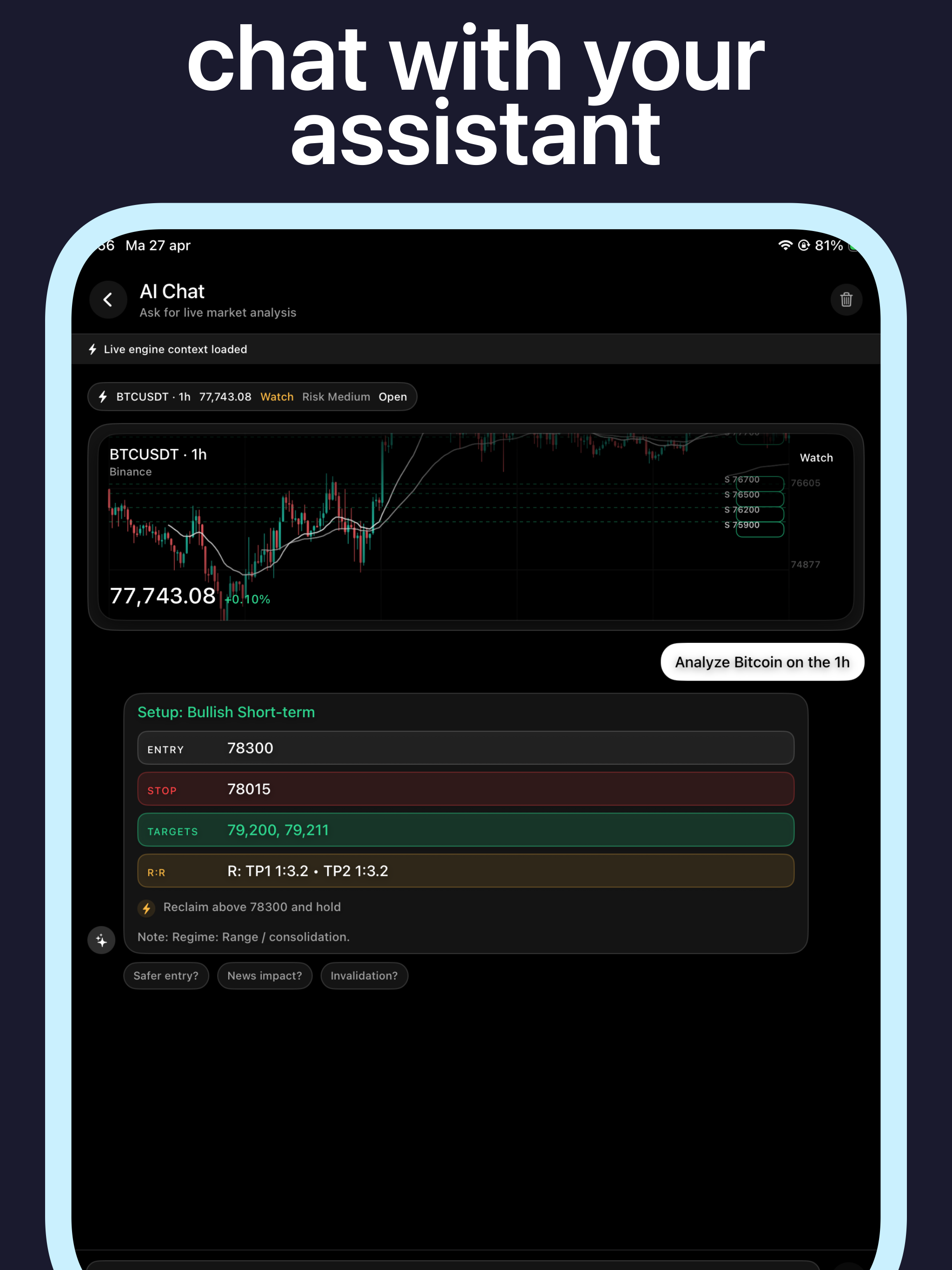 ChartsGPT: Trading Assistant screenshot 12