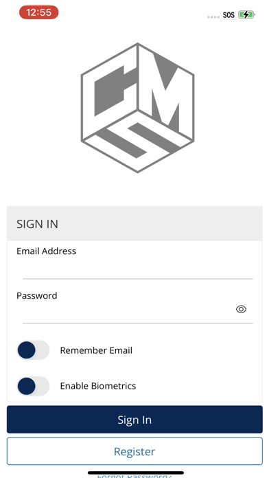 Screenshot 1 of Community Management Services App