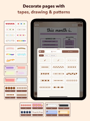 FeatherNotes: Journal & Diary iPad screenshot