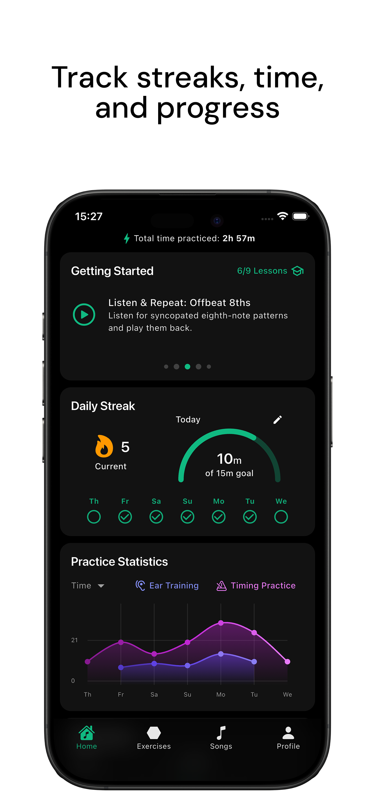 EarDrum: Drum Practice Studio screenshot 9