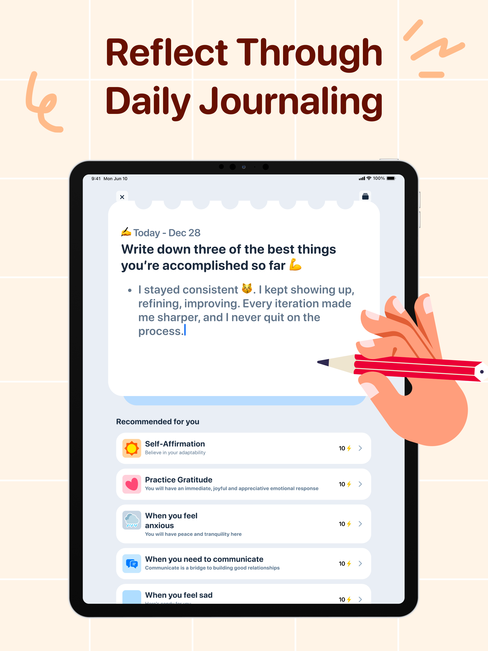 CapyCare: Your Self-Care Pet screenshot 16